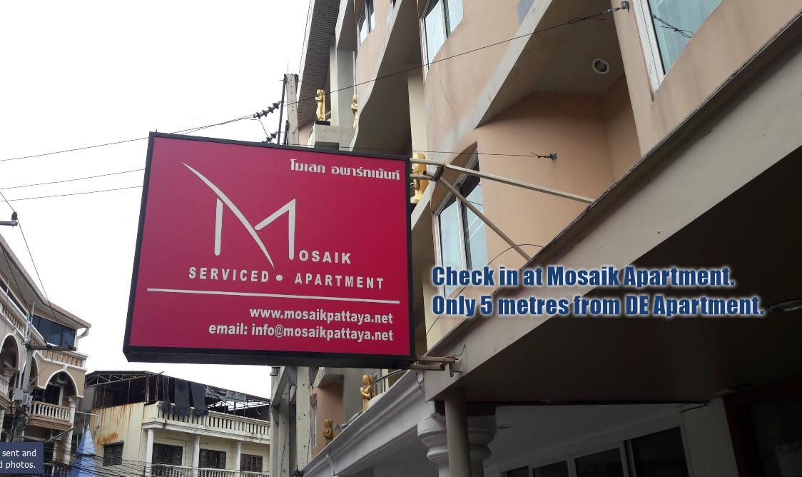 De Apartment Pattaya Zewnętrze zdjęcie