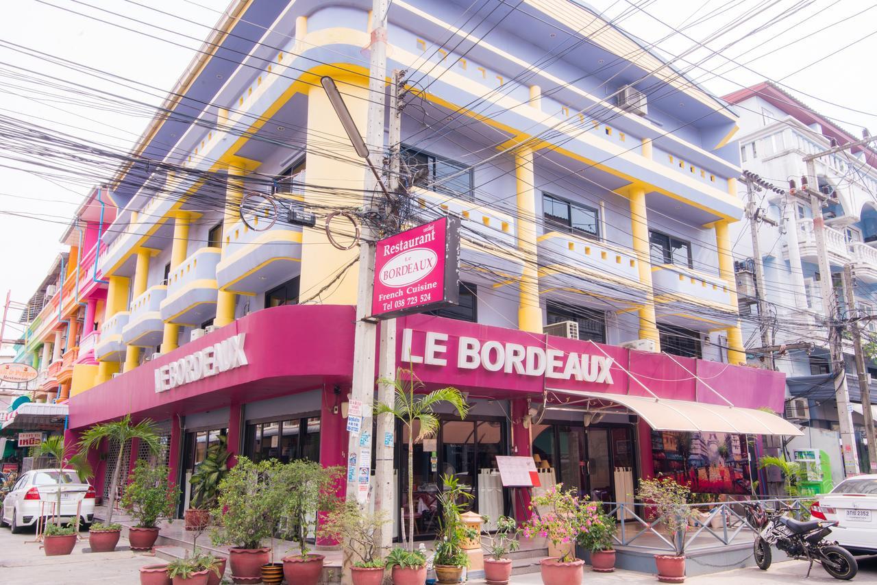 De Apartment Pattaya Zewnętrze zdjęcie
