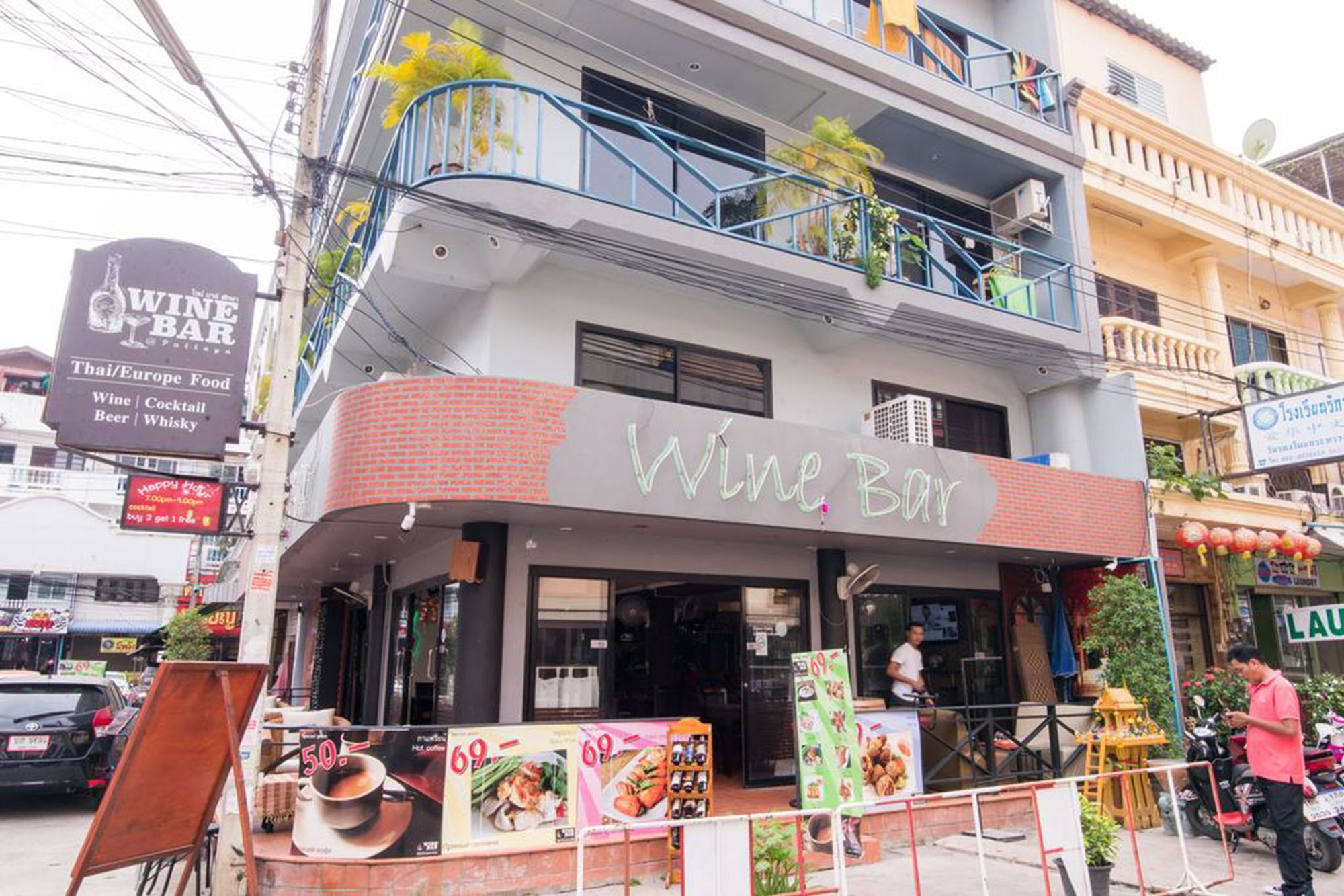 De Apartment Pattaya Zewnętrze zdjęcie