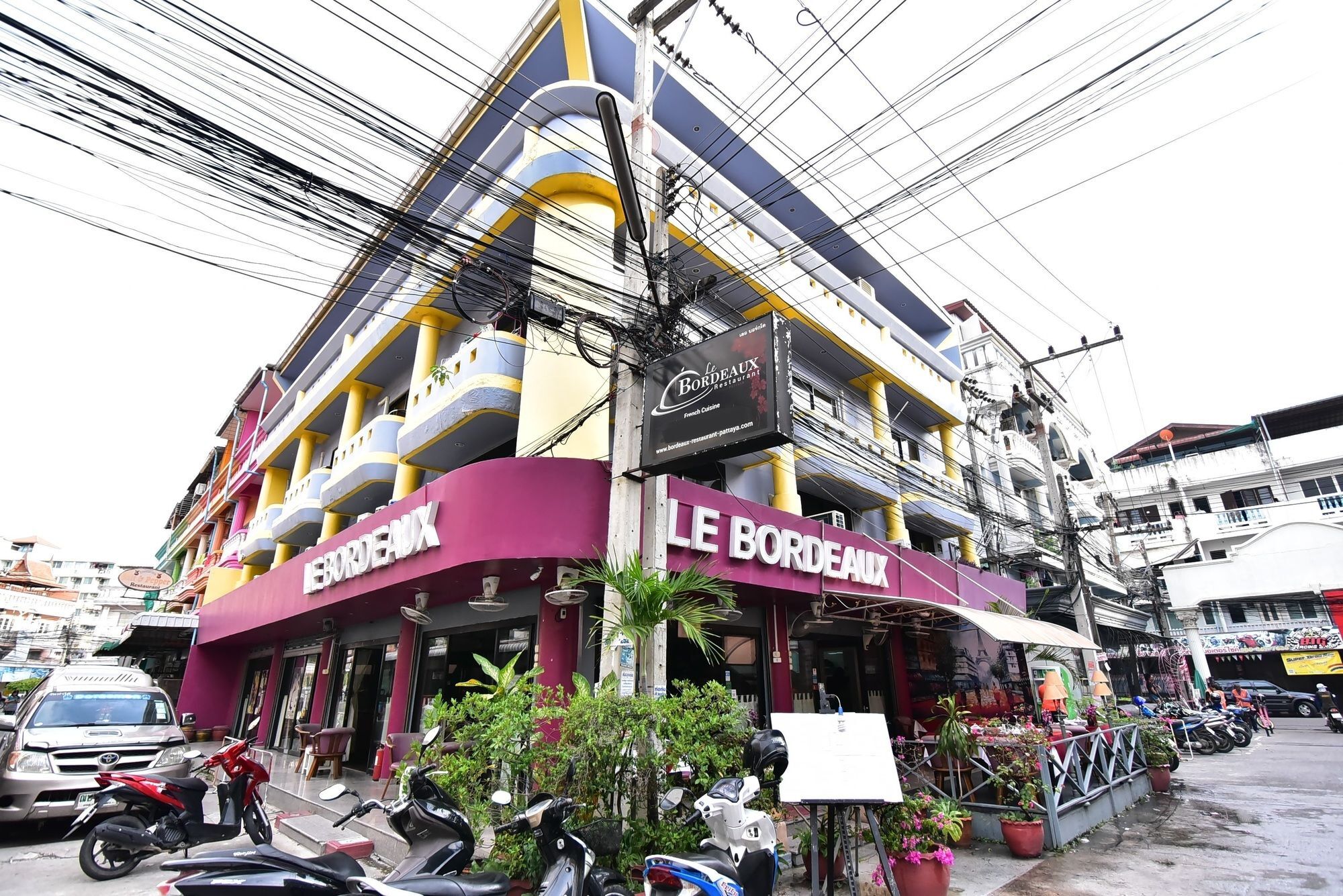 De Apartment Pattaya Zewnętrze zdjęcie